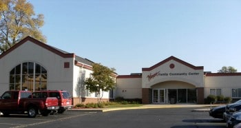 The Community Center building houses the Winona HRA offices, Semcac and an Activity Room